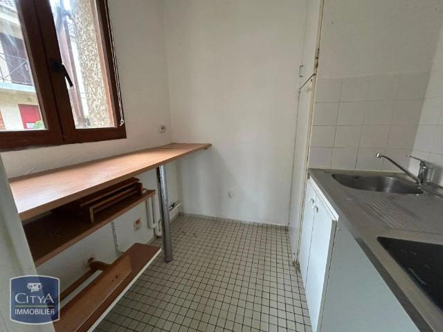 Appartement à louer 1 pièce 28.4m²