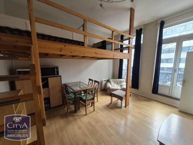Appartement à louer 1 pièce 28.4m²