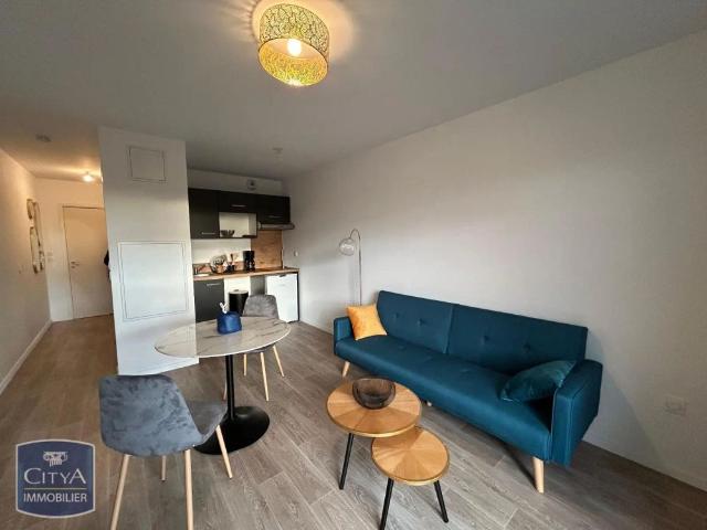 Appartement à louer 1 pièce 28.53m²