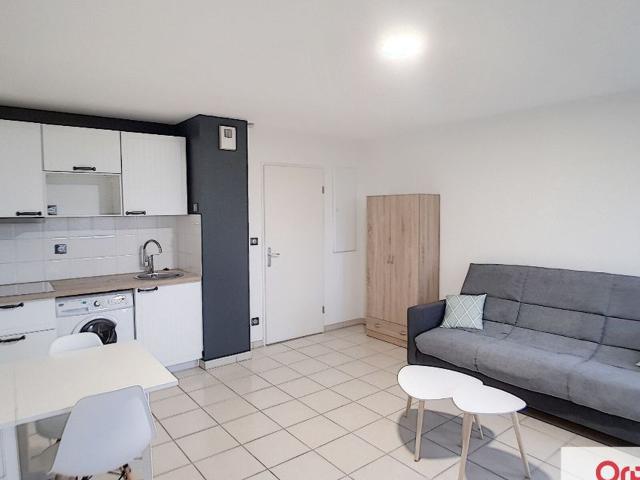 Appartement à louer 1 pièce 28,55 m