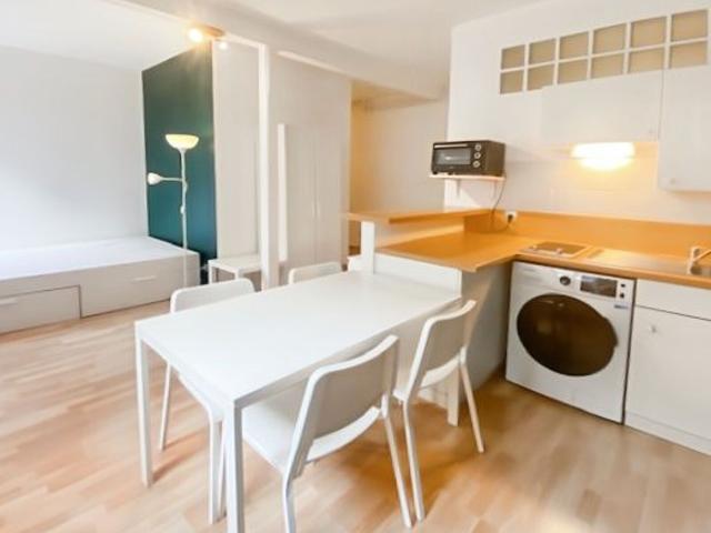 Appartement à louer 1 pièce 28,67 m