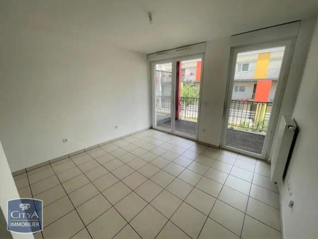 Appartement à louer 1 pièce 28.68m²