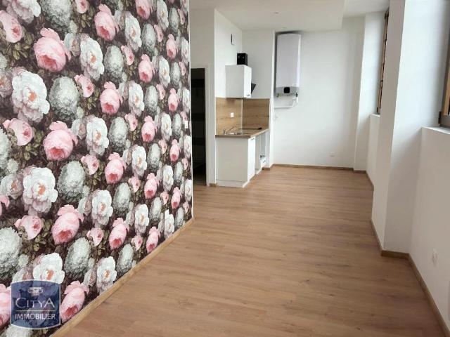 Appartement à louer 1 pièce 28.72m²