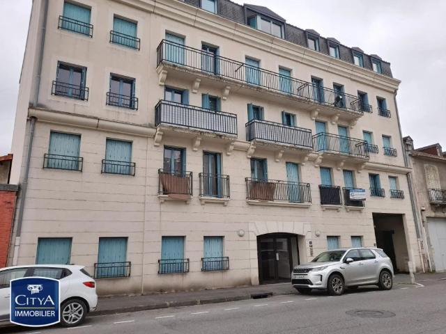 Appartement à louer 1 pièce 28.8m²