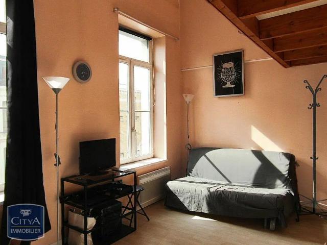 Appartement à louer 1 pièce 28.94m²