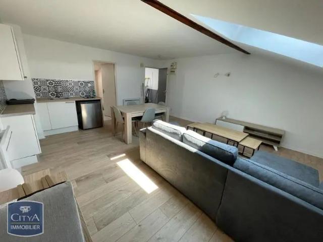 Appartement à louer 1 pièce 28.9m²