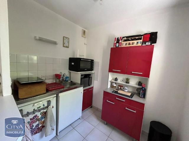 Appartement à louer 1 pièce 28.9m²