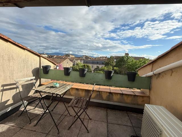 Appartement à louer 1 pièce 28 m