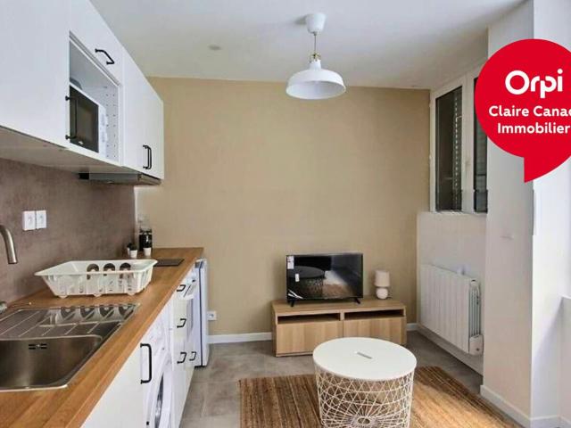 Appartement à louer 1 pièce 28 m