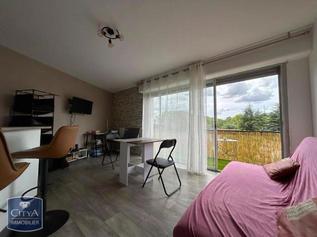 Appartement à louer 1 pièce 28m²
