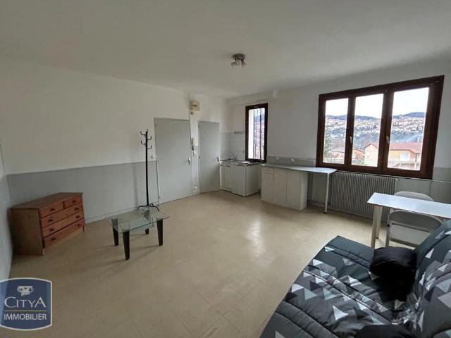 Appartement à louer 1 pièce 28m²