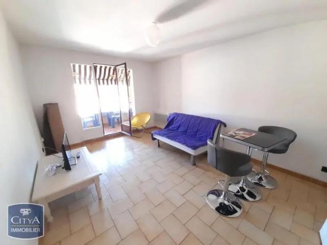 Appartement à louer 1 pièce 28m²
