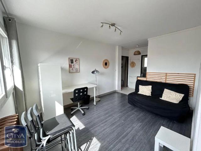 Appartement à louer 1 pièce 29.3m²