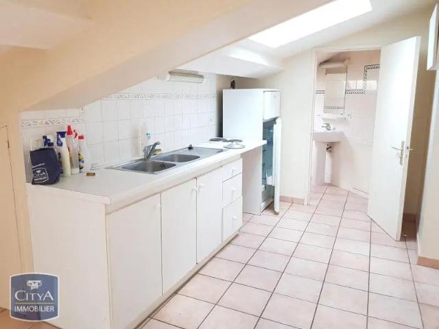 Appartement à louer 1 pièce 29.02m²