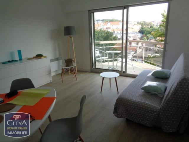 Appartement à louer 1 pièce 29.04m²