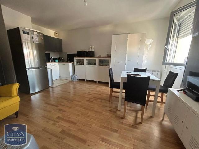 Appartement à louer 1 pièce 29.07m²