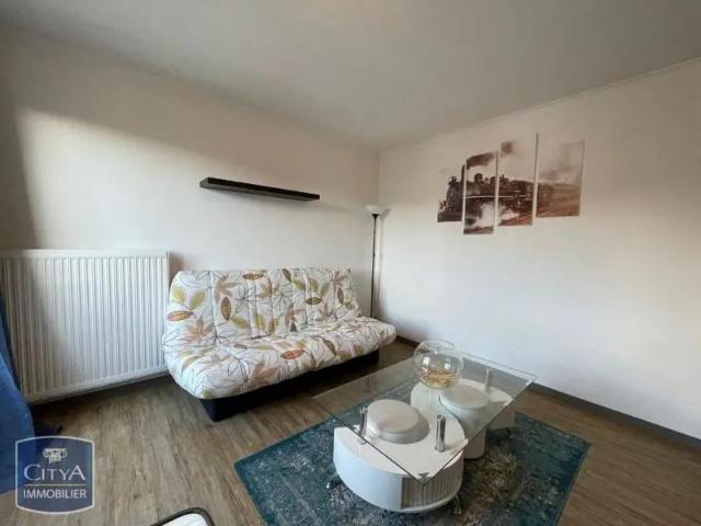 Appartement à louer 1 pièce 29.08m²