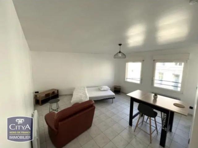 Appartement à louer 1 pièce 29.19m²