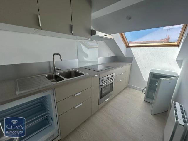 Appartement à louer 1 pièce 29.21m²