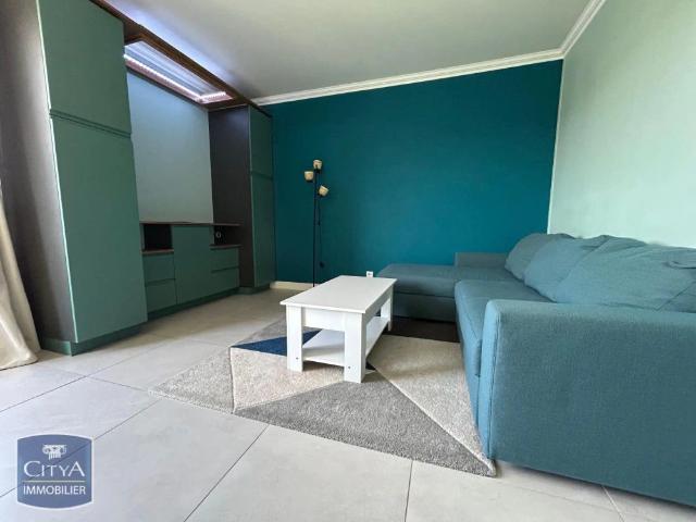 Appartement à louer 1 pièce 29.22m²