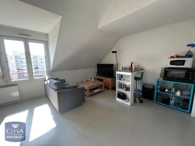 Appartement à louer 1 pièce 29.28m²
