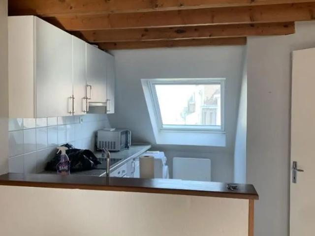 Appartement à louer 1 pièce 29.28m²