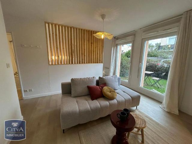 Appartement à louer 1 pièce 29.2m²