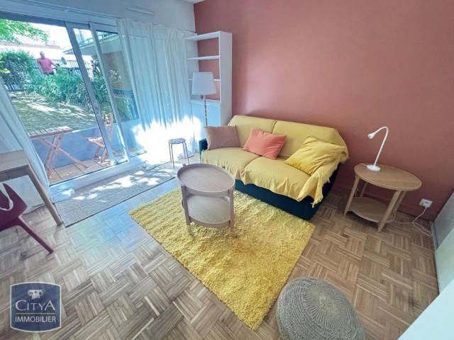 Appartement à louer 1 pièce 29.2m²