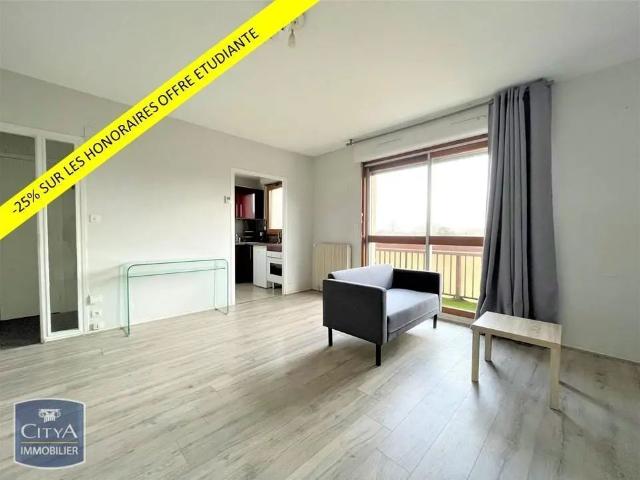 Appartement à louer 1 pièce 29.2m²