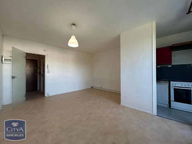Appartement à louer 1 pièce 29.2m²