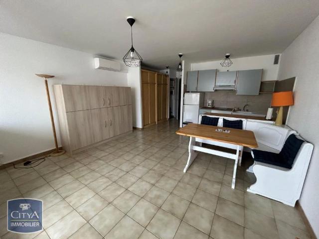 Appartement à louer 1 pièce 29.2m²