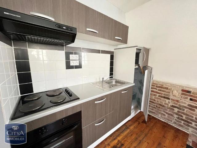 Appartement à louer 1 pièce 29.35m²