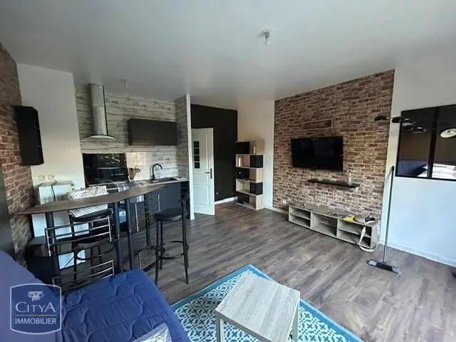 Appartement à louer 1 pièce 29.37m²