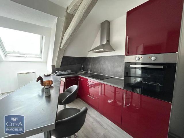 Appartement à louer 1 pièce 29.7m²