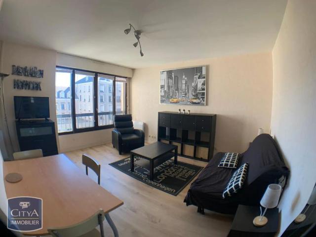 Appartement à louer 1 pièce 29.4m²