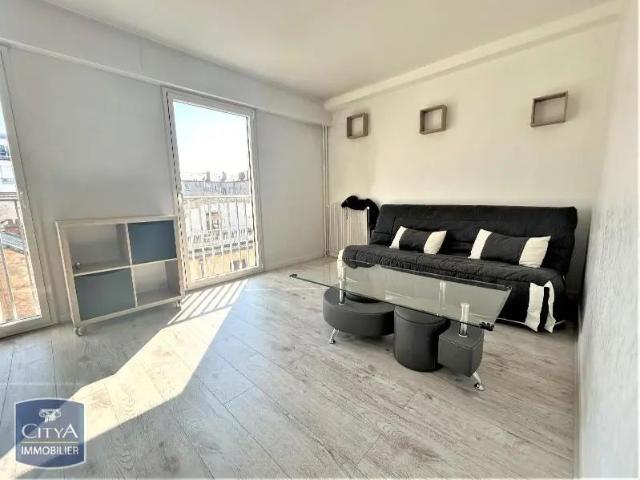 Appartement à louer 1 pièce 29.53m²