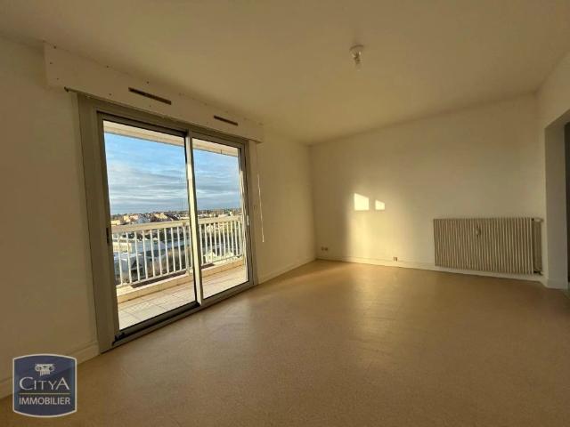 Appartement à louer 1 pièce 29.57m²