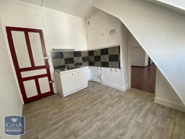 Appartement à louer 1 pièce 29.57m²