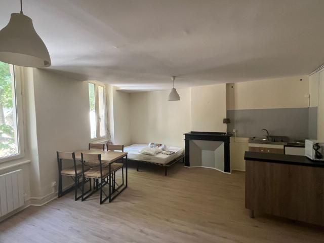 Appartement à louer 1 pièce 29,58 m