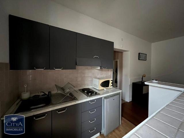 Appartement à louer 1 pièce 29.5m²
