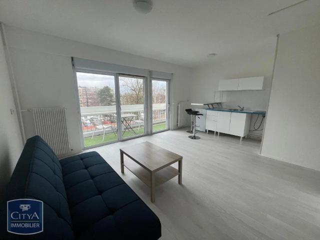 Appartement à louer 1 pièce 29.5m²