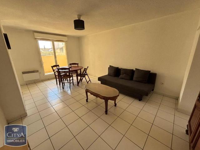 Appartement à louer 1 pièce 29.5m²