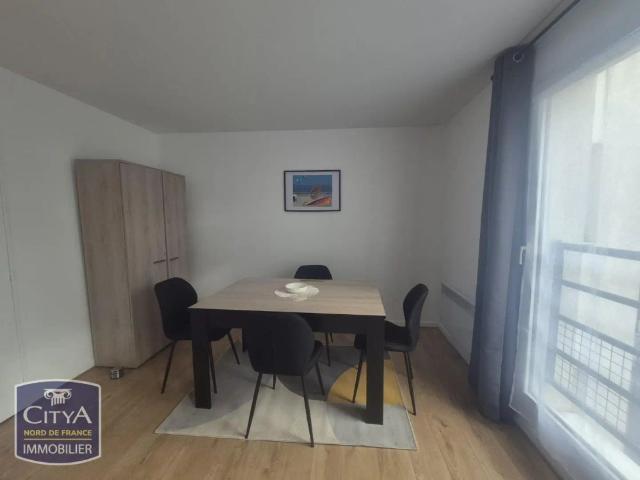 Appartement à louer 1 pièce 29.5m²
