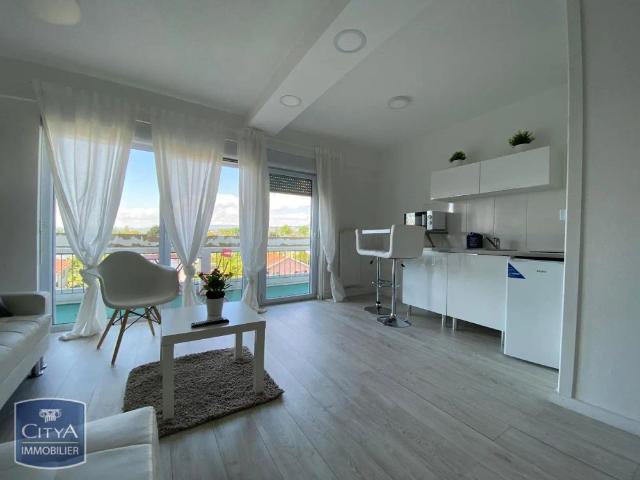 Appartement à louer 1 pièce 29.5m²