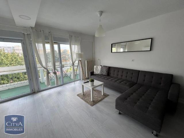 Appartement à louer 1 pièce 29.5m²