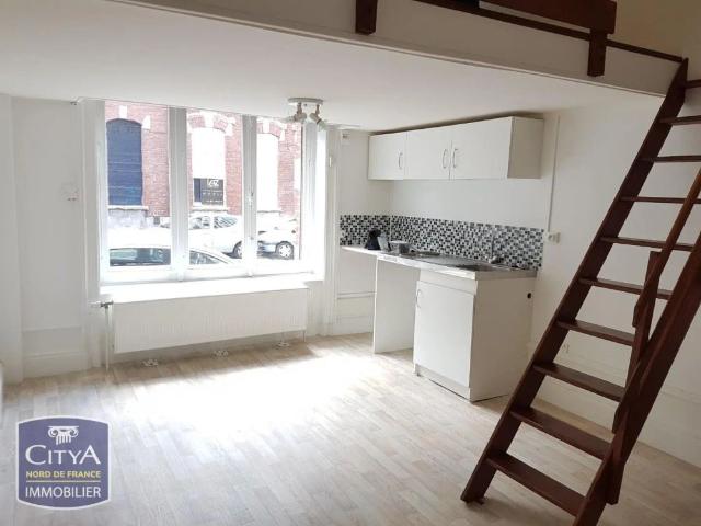 Appartement à louer 1 pièce 29.62m²