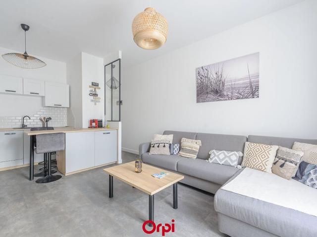 Appartement à louer 1 pièce 29,66 m