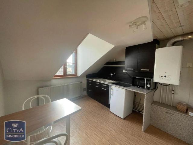 Appartement à louer 1 pièce 29.67m²