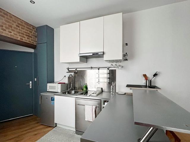 Appartement à louer 1 pièce 29,75 m