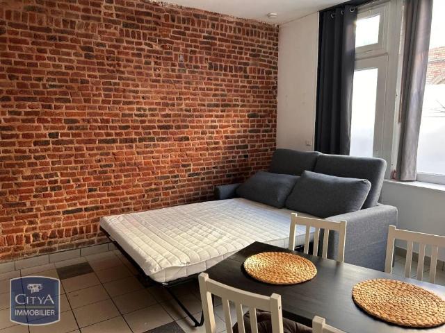 Appartement à louer 1 pièce 29.84m²